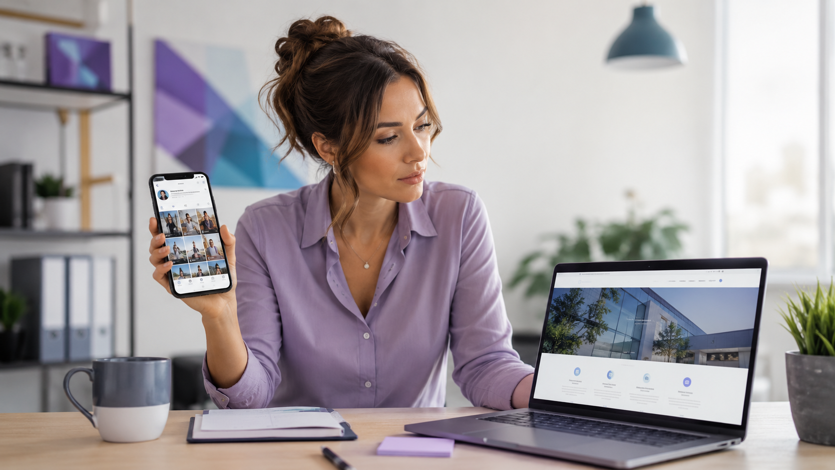 Página web vs redes sociales: ¿Qué necesita realmente tu negocio?